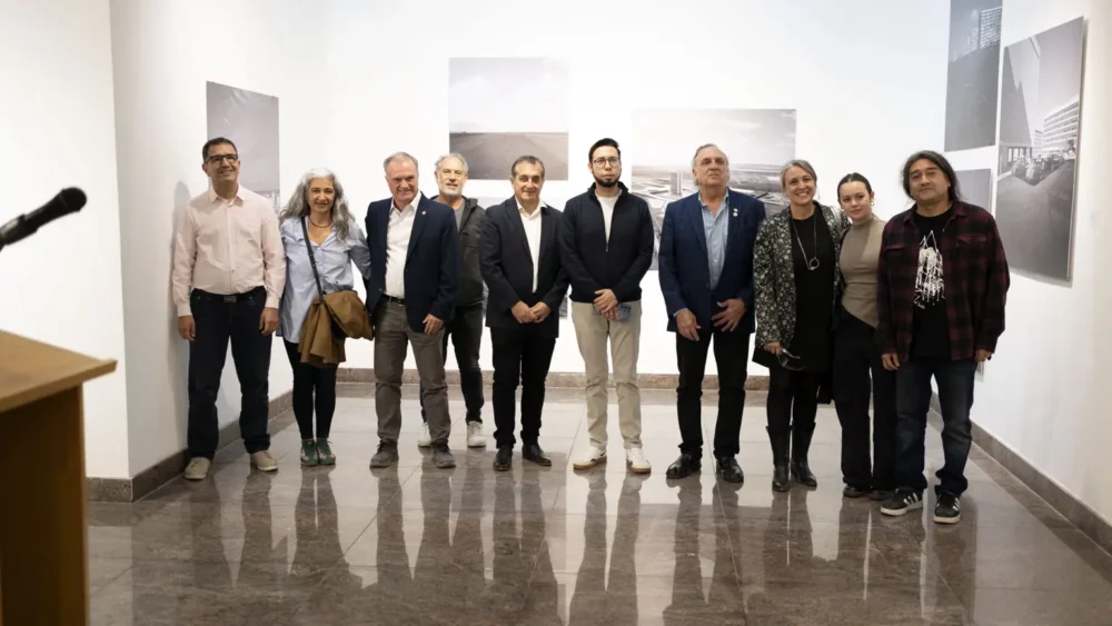 Apertura de Muestra de la Construcción de Brasilia en el Museo Franklin Rawson Apertura de Muestra de la Construcción de Brasilia en el Museo Franklin Rawson