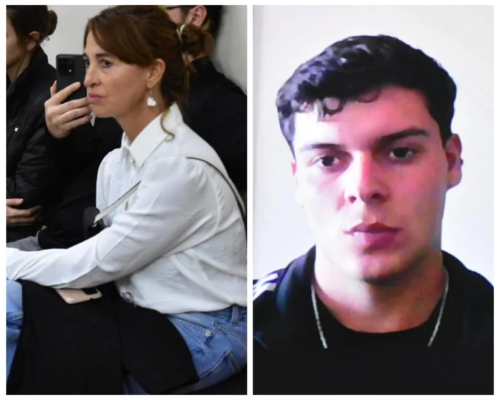 Conmoción en Tribunales: la madre de Lucía Rubiño tomó la palabra Conmoción en Tribunales: la madre de Lucía Rubiño tomó la palabra