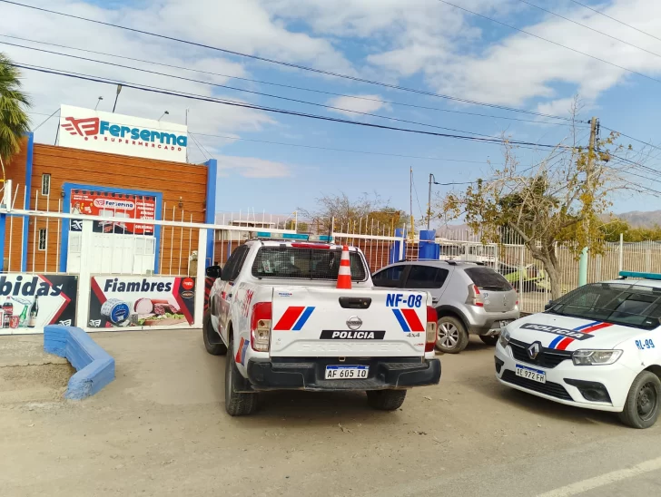 Cayó el “Chuky”, un peligroso delincuente que ingresó a robar a un supermercado en La Bebida Cayó el “Chuky”, un peligroso delincuente que ingresó a robar a un supermercado en La Bebida