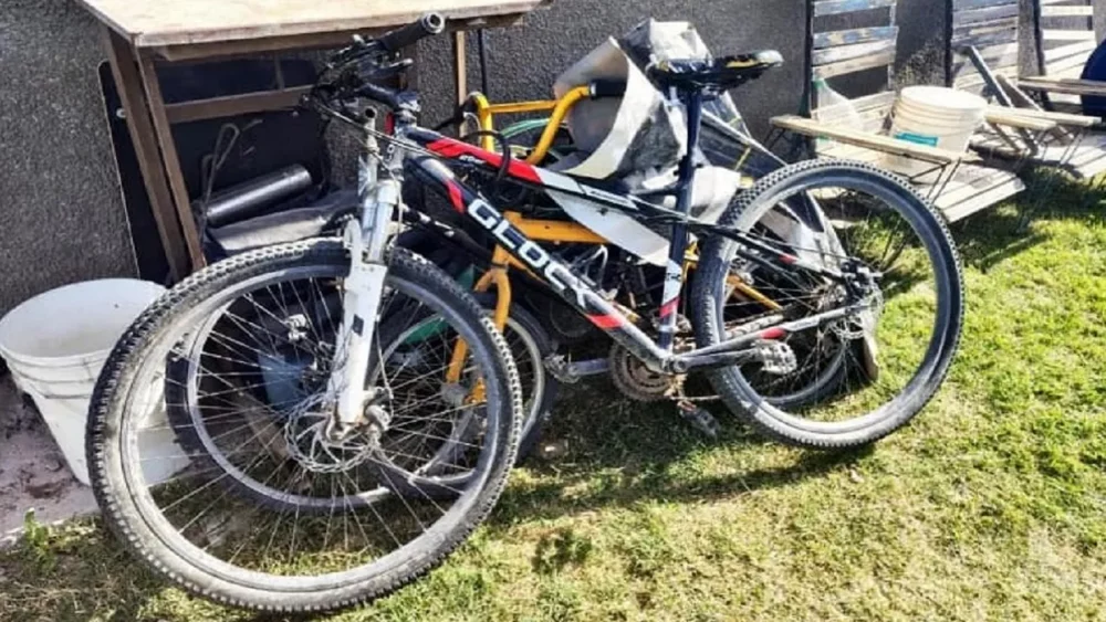 Entró a una casa, intentó robar una bicicleta y huyó Entró a una casa, intentó robar una bicicleta y huyó