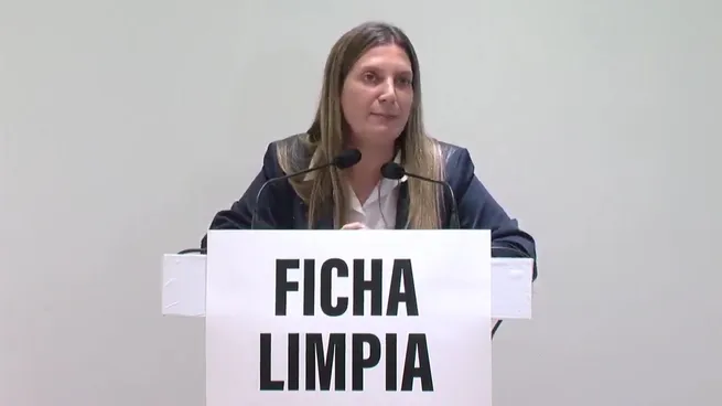 Silvia Lospennato apuntó contra Javier Milei y a La Libertad Avanza por la caída de Ficha Limpia en el Senado Silvia Lospennato apuntó contra Javier Milei y a La Libertad Avanza por la caída de Ficha Limpia en el Senado