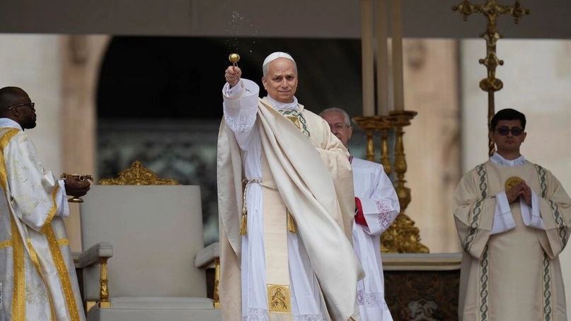 León XIV asumió el papado con un llamado a “construir un mundo donde reine la paz” León XIV asumió el papado con un llamado a “construir un mundo donde reine la paz”