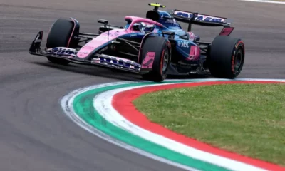 Franco Colapinto finalizó 16° en su debut en la F1 con Alpine