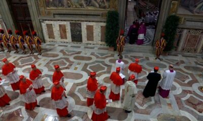 Momento histórico difícil, que sea elegido el Papa de la comunión y la unidad