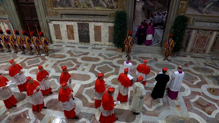 Momento histórico difícil, que sea elegido el Papa de la comunión y la unidad Momento histórico difícil, que sea elegido el Papa de la comunión y la unidad