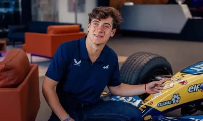 Franco Colapinto volverá a correr en la Fórmula 1 con Alpine en Imola