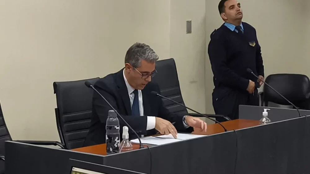 Caso Lucía Rubiño: el juez sobreseyó a Juan Pablo Echegaray Caso Lucía Rubiño: el juez sobreseyó a Juan Pablo Echegaray