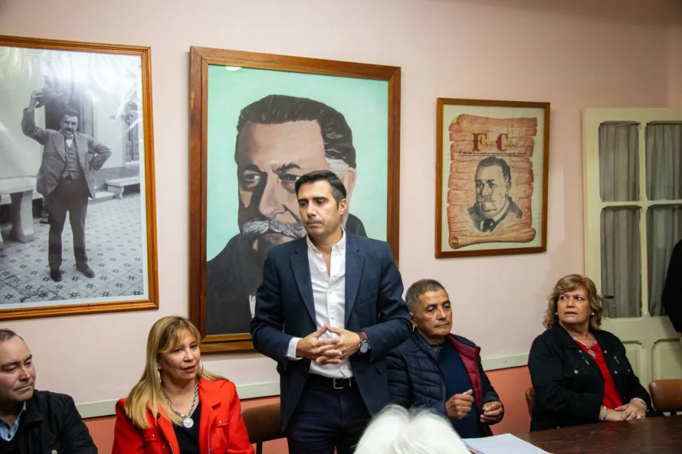 Rueda: “En este momento, el peronismo no es el partido más importante” Rueda: “En este momento, el peronismo no es el partido más importante”