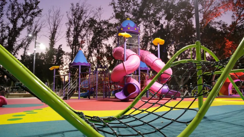 Junto a los carros pancheros, gobierno sumará otra zona de juegos similar a la del Parque de Mayo Junto a los carros pancheros, gobierno sumará otra zona de juegos similar a la del Parque de Mayo