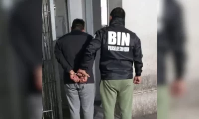 Recapturan a un peligroso delincuente que era intensamente buscado