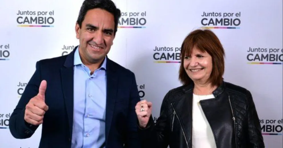 Cornejo tildó la afiliación de Bullrich a LLA como un “show totalmente innecesario” Cornejo tildó la afiliación de Bullrich a LLA como un “show totalmente innecesario”