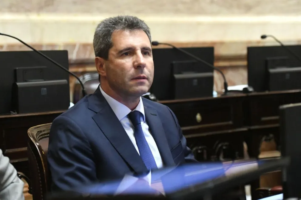 Uñac sobre su voto negativo a ficha limpia: «No voy a ser rehén de un instrumento de proscripción» Uñac sobre su voto negativo a ficha limpia: «No voy a ser rehén de un instrumento de proscripción»