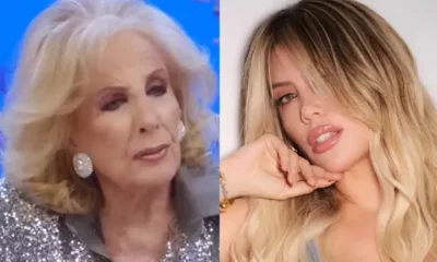 Mirtha Legrand muy dura con Wanda Nara respecto de la crianza de sus hijos: «Ella nunca está»