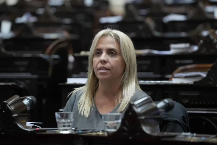 Nancy Picón: “Qué triste debe ser para los senadores sanjuaninos defender la corrupción” Nancy Picón: “Qué triste debe ser para los senadores sanjuaninos defender la corrupción”