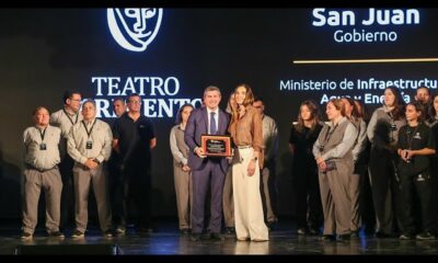 Teatro Sarmiento reabre sus puertas con una imagen moderna y respetuosa de su historia.