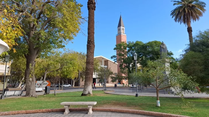 Pronóstico del tiempo en San Juan: mirá cuándo baja la temperatura Pronóstico del tiempo en San Juan: mirá cuándo baja la temperatura