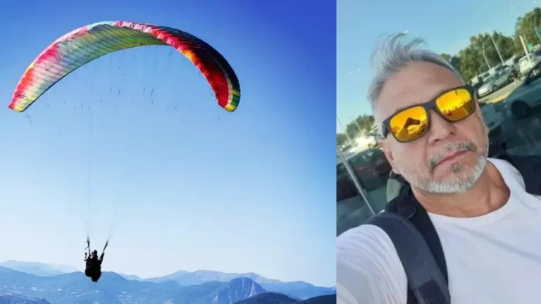 Murió el parapentista Pablo Ariel Lara tras accidentarse en Ullum Murió el parapentista Pablo Ariel Lara tras accidentarse en Ullum